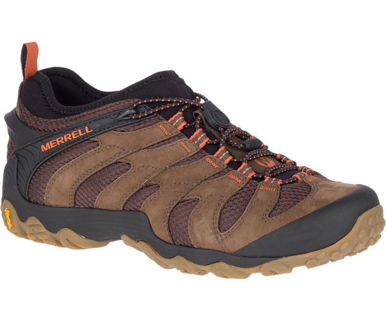Merrell Chameleon 7 Stretch Fjellsko Herre Mørke Brune | 37514M-2HD