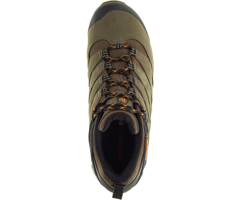 Merrell Chameleon 7 Vanntette Fjellsko Herre Olivengrønne | 30688M-2HO