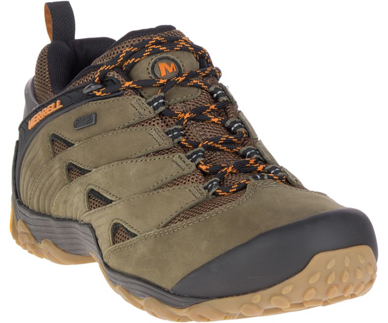 Merrell Chameleon 7 Vanntette Fjellsko Herre Olivengrønne | 30688M-2HO