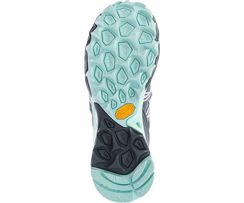 Merrell Choprock Fjellsko Dame Blå | 36340W-1HA