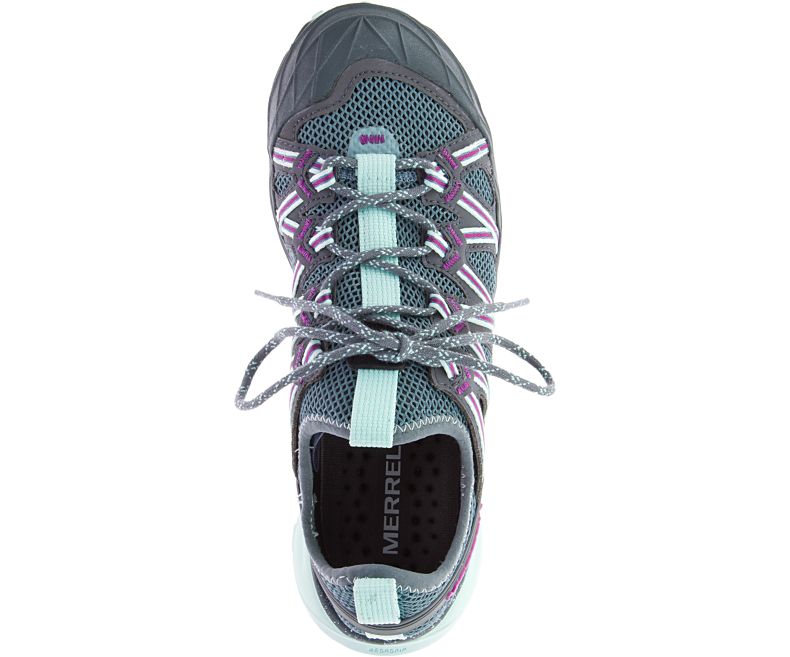 Merrell Choprock Fjellsko Dame Blå | 36340W-1HA