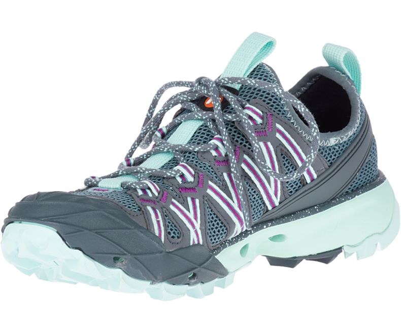 Merrell Choprock Fjellsko Dame Blå | 36340W-1HA