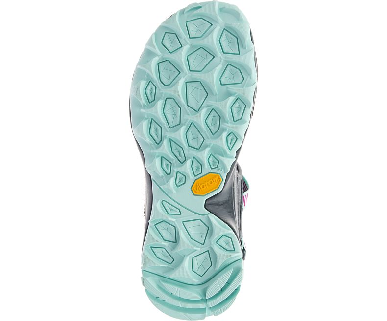 Merrell Choprock Reima Sandaler Dame Blå | 36342W-1SA
