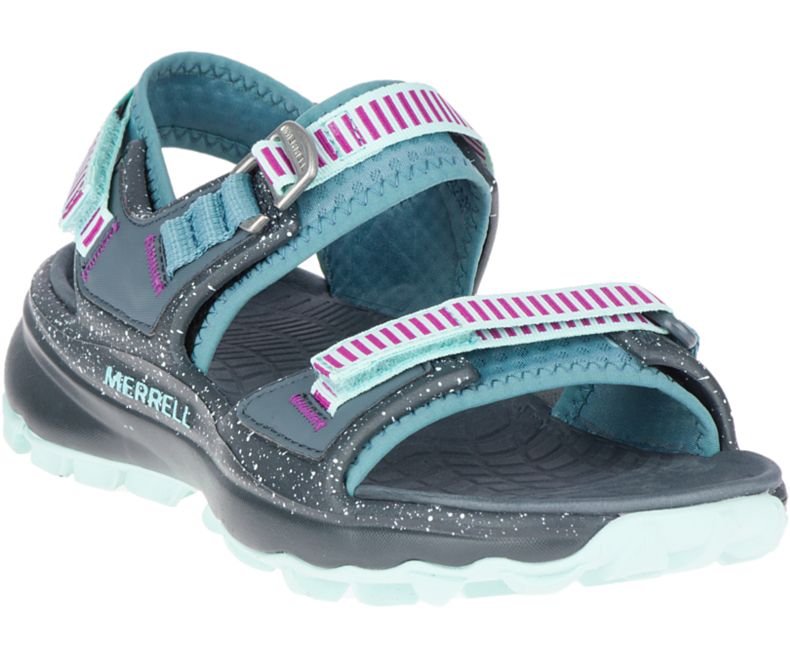 Merrell Choprock Reima Sandaler Dame Blå | 36342W-1SA
