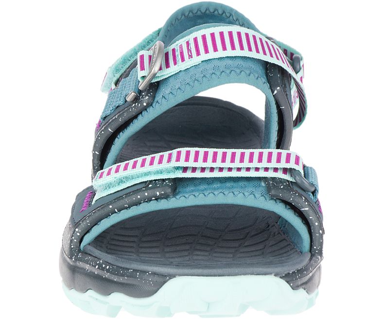 Merrell Choprock Reima Sandaler Dame Blå | 36342W-1SA