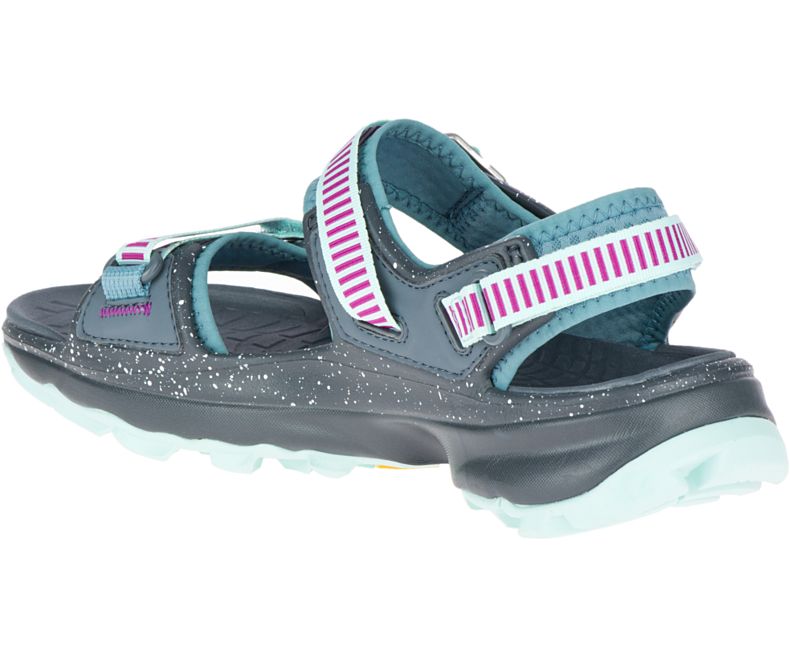 Merrell Choprock Reima Sandaler Dame Blå | 36342W-1SA