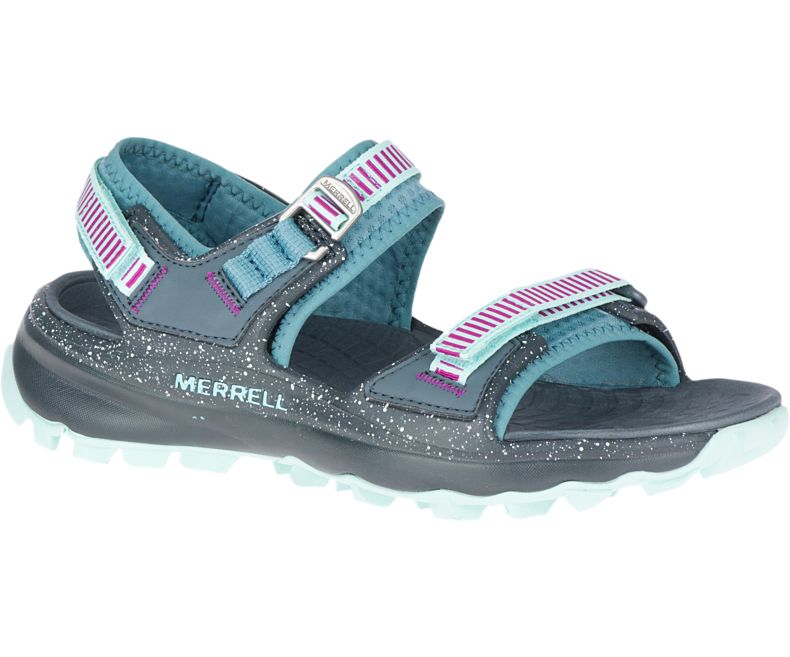 Merrell Choprock Reima Sandaler Dame Blå | 36342W-1SA
