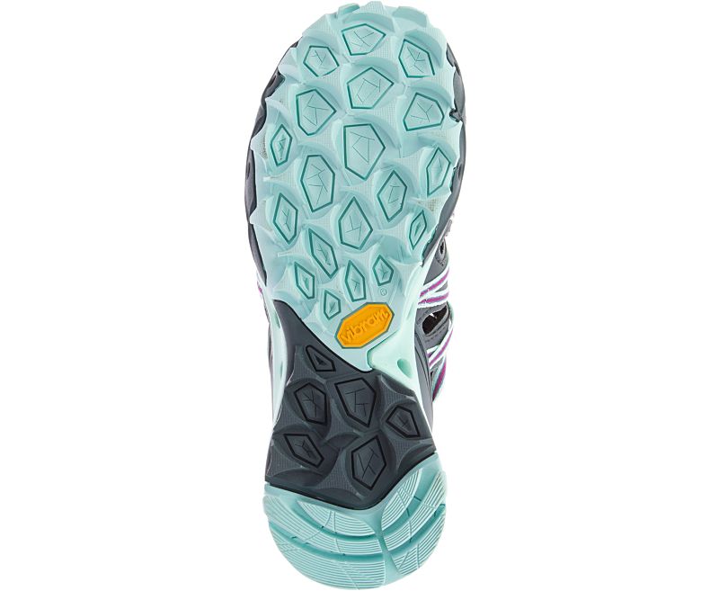 Merrell Choprock Shandal Gåsko Dame Blå | 36341W-1WA