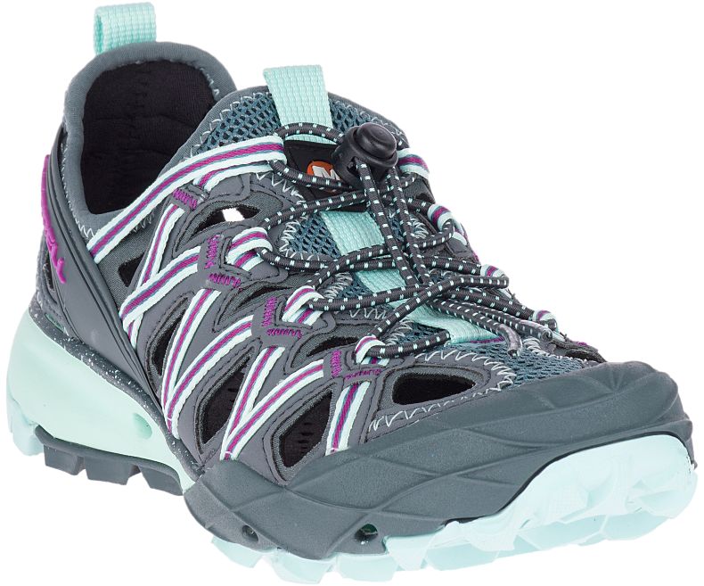 Merrell Choprock Shandal Gåsko Dame Blå | 36341W-1WA