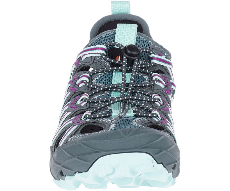 Merrell Choprock Shandal Gåsko Dame Blå | 36341W-1WA