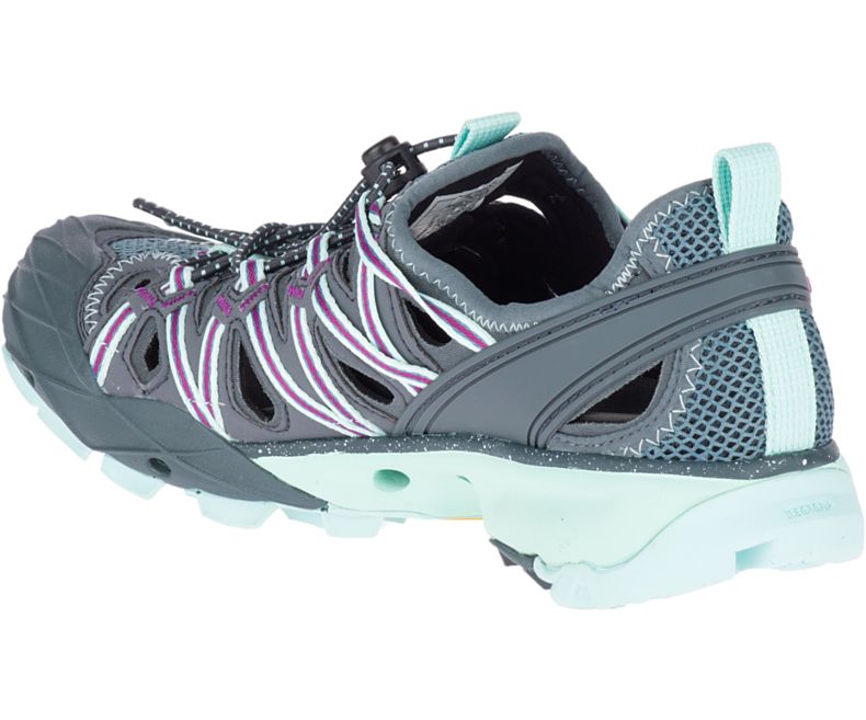 Merrell Choprock Shandal Gåsko Dame Blå | 36341W-1WA