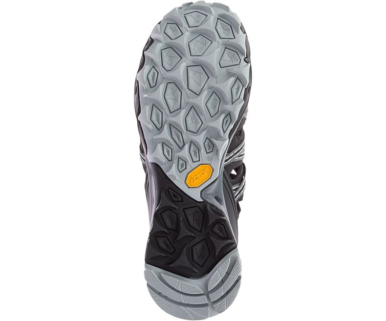 Merrell Choprock Shandal Gåsko Herre Svarte | 36124M-2WB