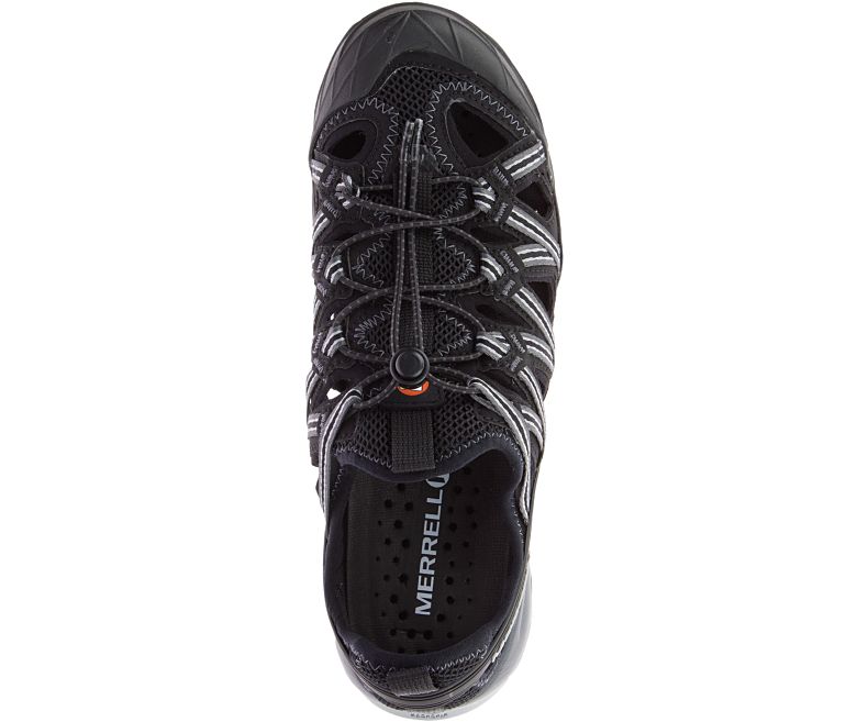 Merrell Choprock Shandal Gåsko Herre Svarte | 36124M-2WB