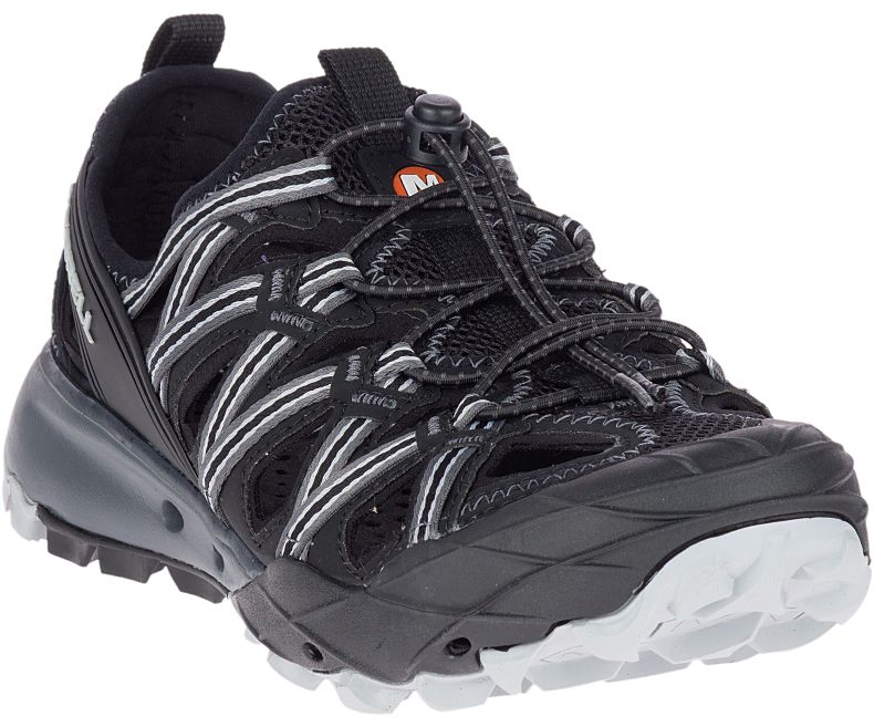 Merrell Choprock Shandal Gåsko Herre Svarte | 36124M-2WB
