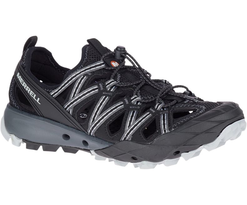Merrell Choprock Shandal Gåsko Herre Svarte | 36124M-2WB