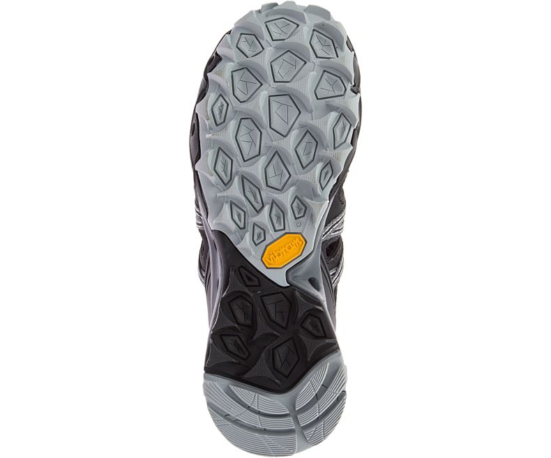Merrell Choprock Shandal Vannsko Dame Svarte | 36341W-1WD