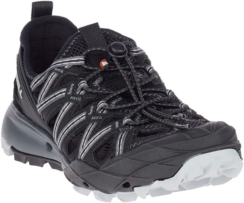 Merrell Choprock Shandal Vannsko Dame Svarte | 36341W-1WD