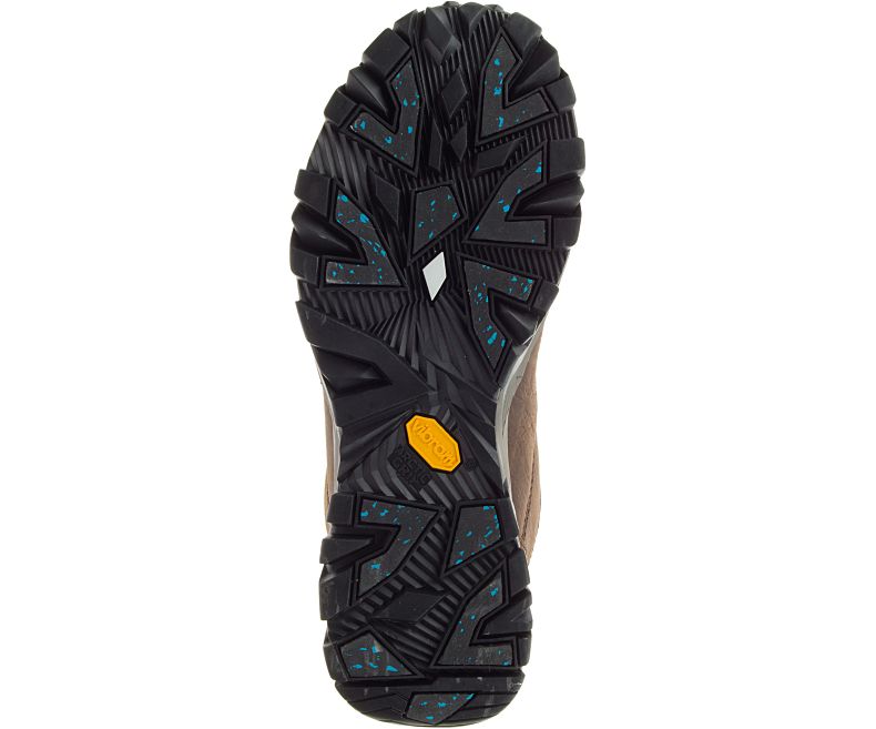 Merrell Coldpack Ice+ Mid Polar Vanntette Vinterstøvler Herre Sjokolade | 29540M-2IC