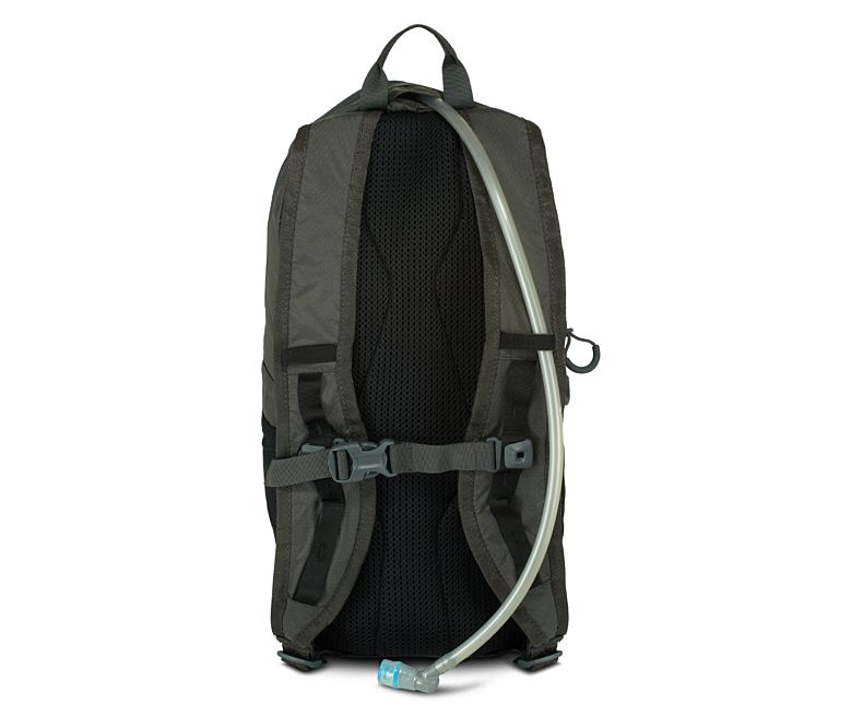 Merrell Crest Hydration 12L Pack Vesker Dame Svarte Olivengrønne | 42747U-1BB