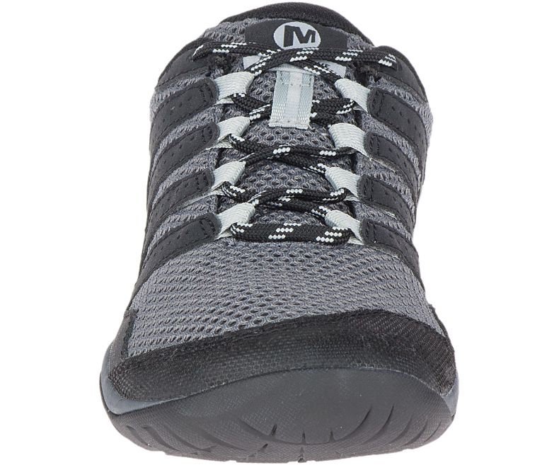 Merrell Cross Glove Barefoot Sko Dame Svarte Grå | 41502W-1BB