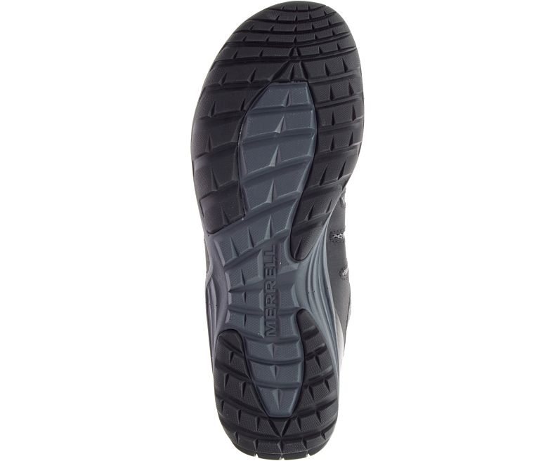 Merrell Cross Glove Barefoot Sko Herre Svarte Grå | 41503M-2BB