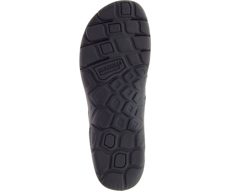 Merrell Dassie Ice Slip On Sko Dame Svarte | 41384W-1SB