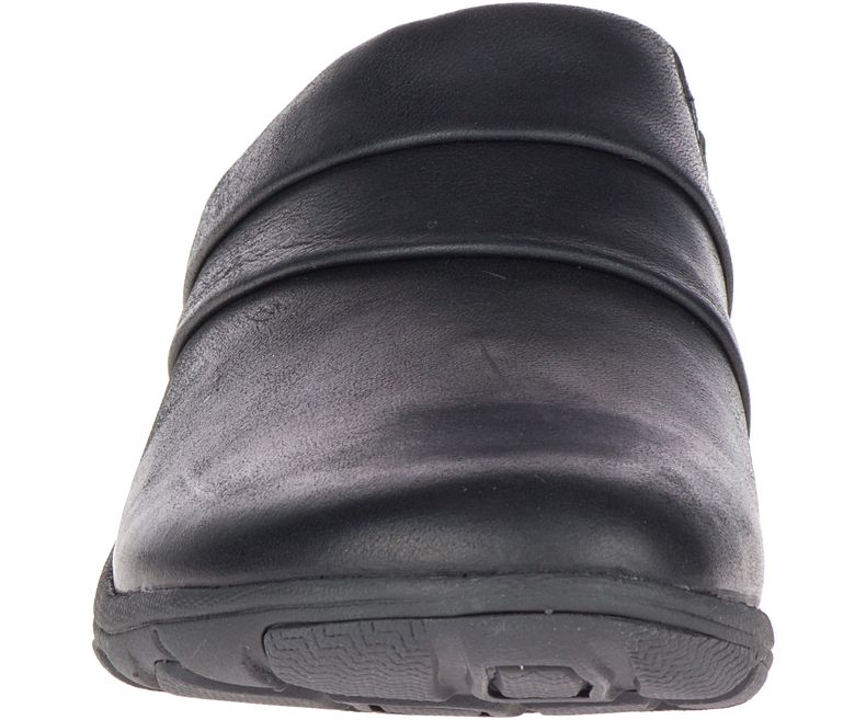 Merrell Dassie Stitch Badesandaler Tresko Dame Svarte | 39479W-1CB