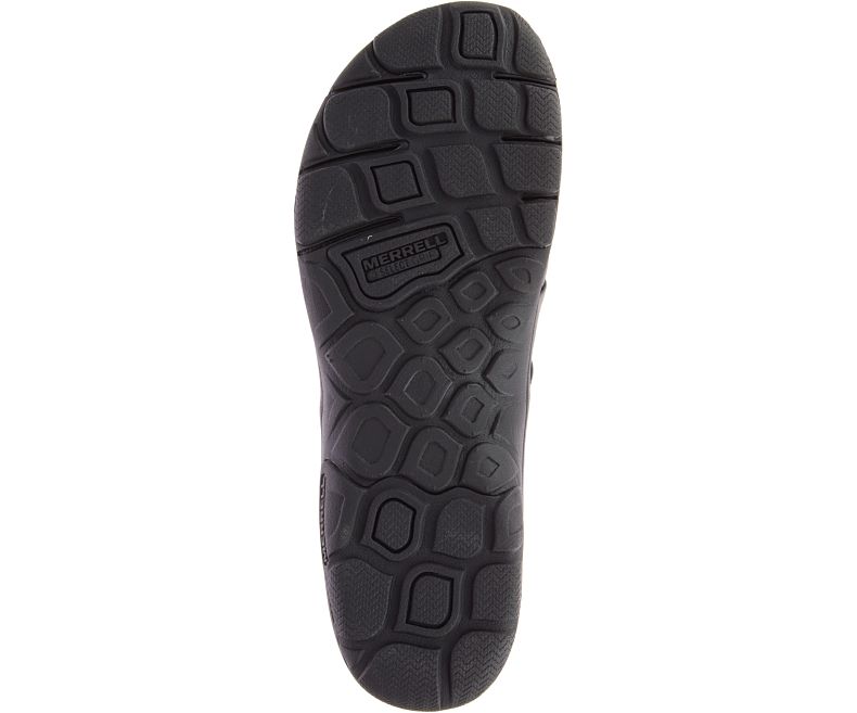 Merrell Dassie Stitch Brede Bredde Tresko Dame Svarte | 39478W-1CB
