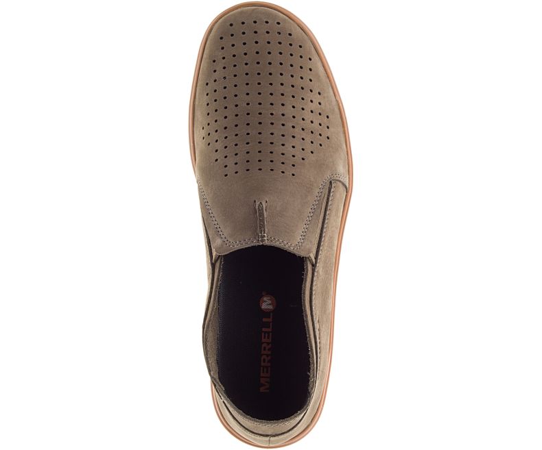 Merrell Downtown Moc Fritidssko Herre Brune | 30964M-2CB