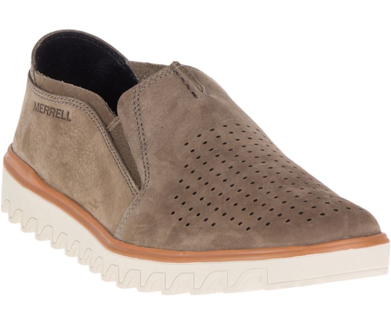 Merrell Downtown Moc Fritidssko Herre Brune | 30964M-2CB