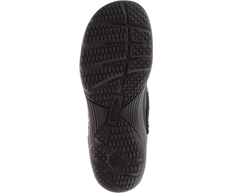 Merrell Encore Ice Badesandaler Q2 Tresko Dame Svarte | 35313W-1CA