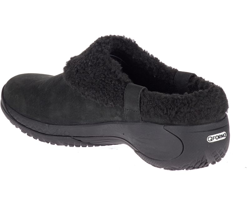 Merrell Encore Ice Badesandaler Q2 Tresko Dame Svarte | 35313W-1CA