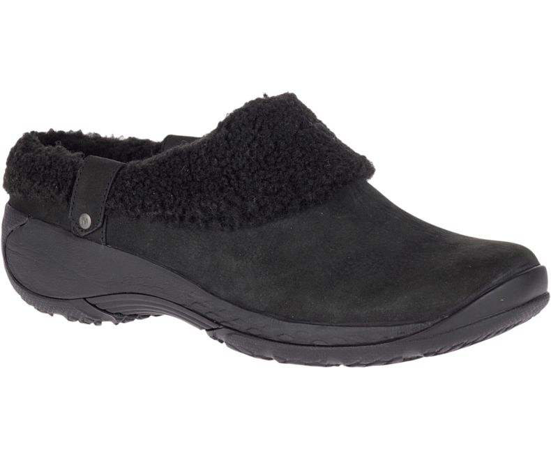 Merrell Encore Ice Badesandaler Q2 Tresko Dame Svarte | 35313W-1CA