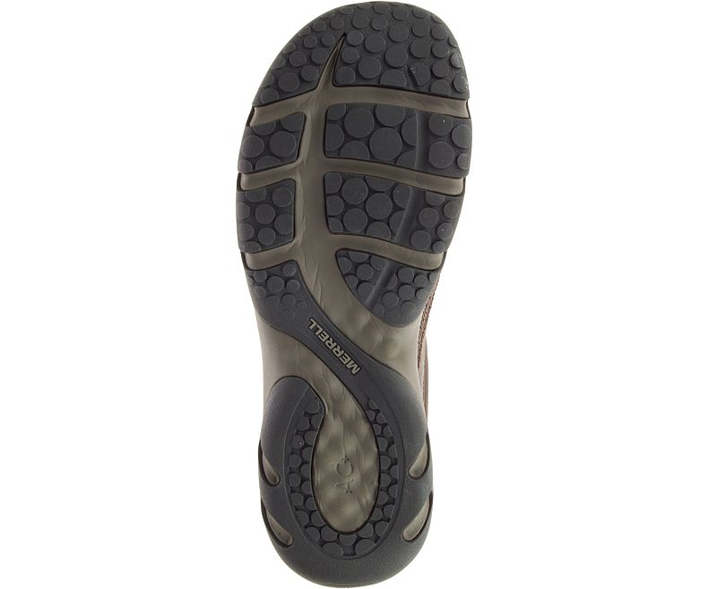 Merrell Encore Rexton Badesandaler Vent AC+ Tresko Herre Mørke Olivengrønne | 36265M-2CD