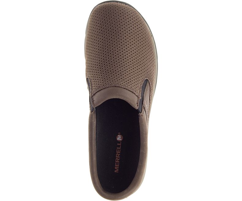Merrell Encore Rexton Badesandaler Vent AC+ Tresko Herre Mørke Olivengrønne | 36265M-2CD