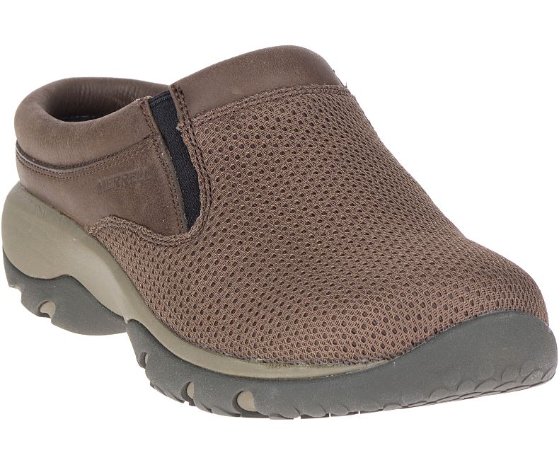 Merrell Encore Rexton Badesandaler Vent AC+ Tresko Herre Mørke Olivengrønne | 36265M-2CD