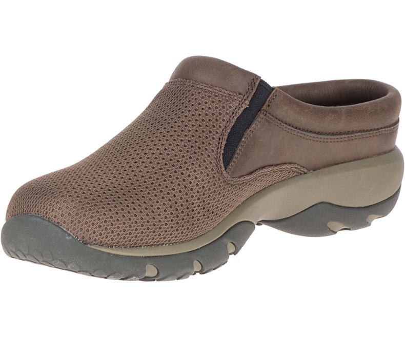 Merrell Encore Rexton Badesandaler Vent AC+ Tresko Herre Mørke Olivengrønne | 36265M-2CD