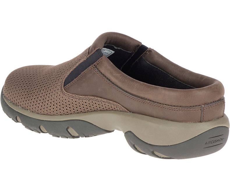 Merrell Encore Rexton Badesandaler Vent AC+ Tresko Herre Mørke Olivengrønne | 36265M-2CD