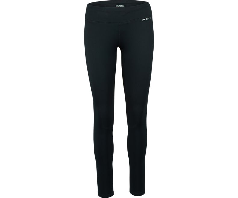 Merrell Entrada II Compression Tight Bukse Dame Svarte | 39692W-1PB