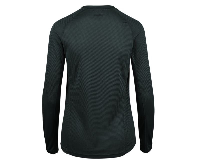 Merrell Entrada II Long Sleeve Tech Tee Skjorter Med Lange Armer Dame Svarte | 32892W-1LB