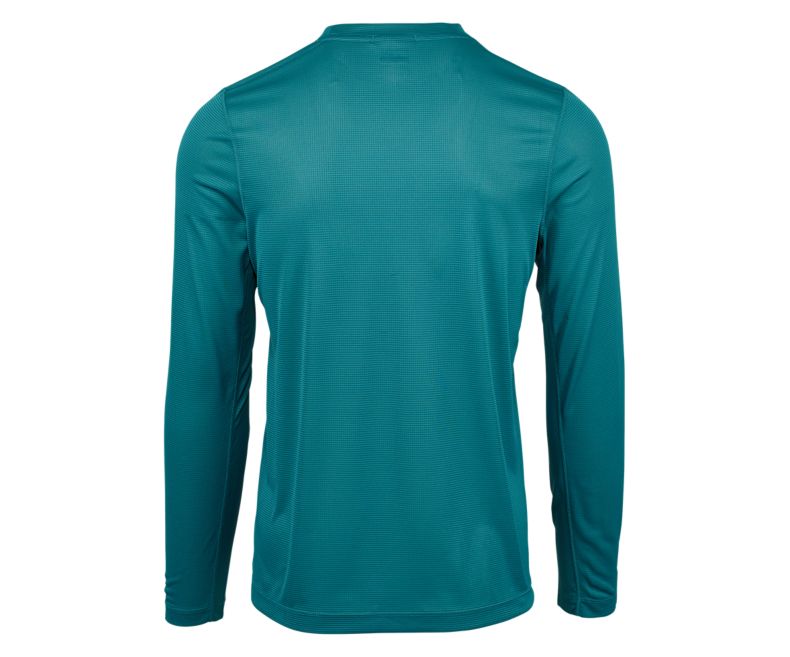 Merrell Entrada II Long Sleeve Wicking Tech Tee Skjorter Med Lange Armer Herre Grønn | 32834M-2LG