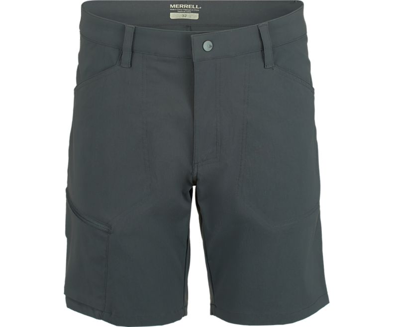 Merrell Entrada II Woven Kort Shorts Herre Svarte | 40941M-2SB
