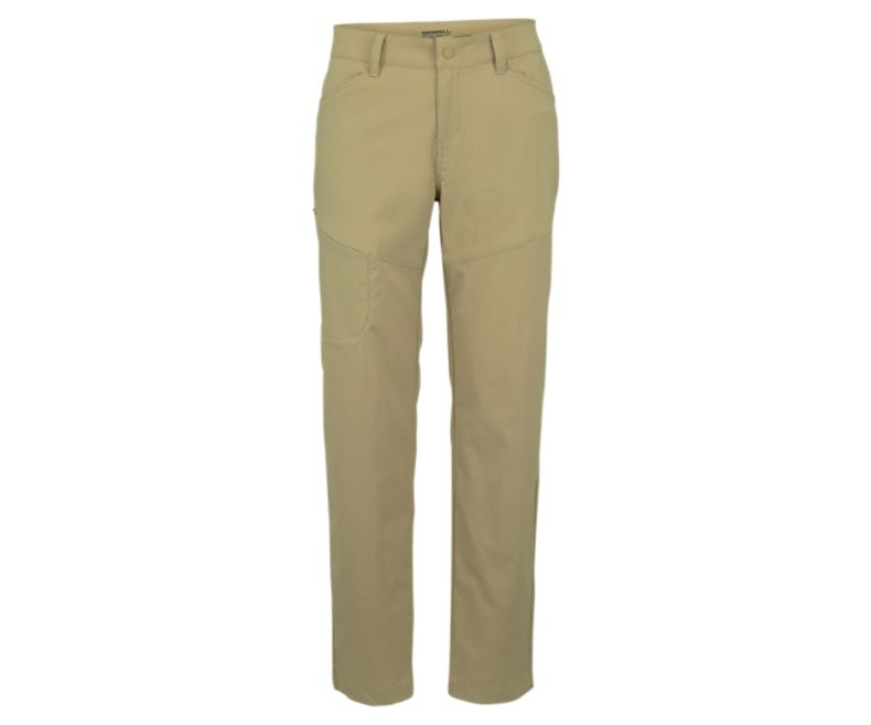Merrell Entrada II Woven Pant Bukse Dame Khaki | 38987W-1PK