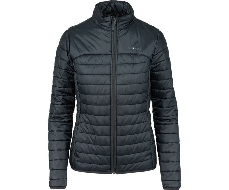 Merrell Entrada Insulated Jacket Tunge Jakker Dame Svarte | 36004W-1HB