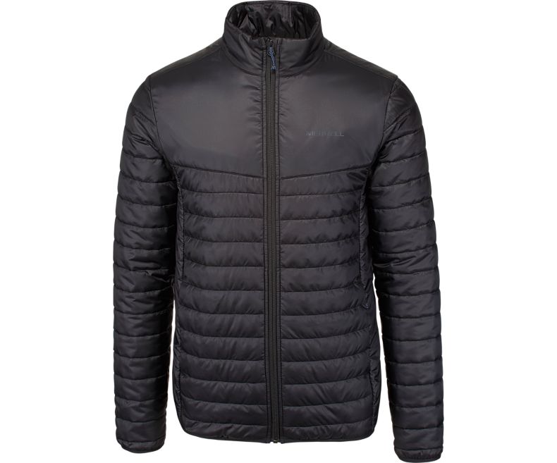 Merrell Entrada Insulated Jacket Tunge Jakker Herre Svarte | 38910M-2HB