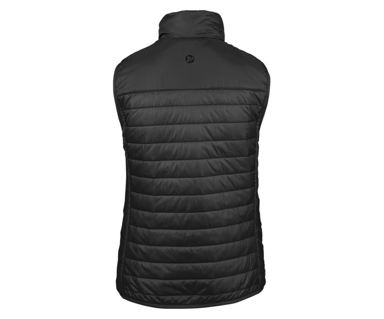 Merrell Entrada Insulated Vest Vester Dame Svarte | 36009W-1VB