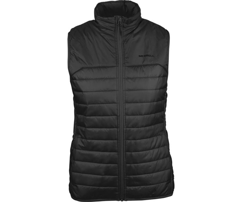 Merrell Entrada Insulated Vest Vester Dame Svarte | 36009W-1VB