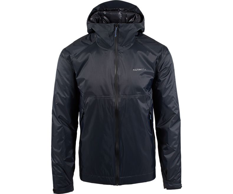 Merrell Fallon 4.0 Insulated Jacket Tunge Jakker Herre Svarte | 32869M-2HB