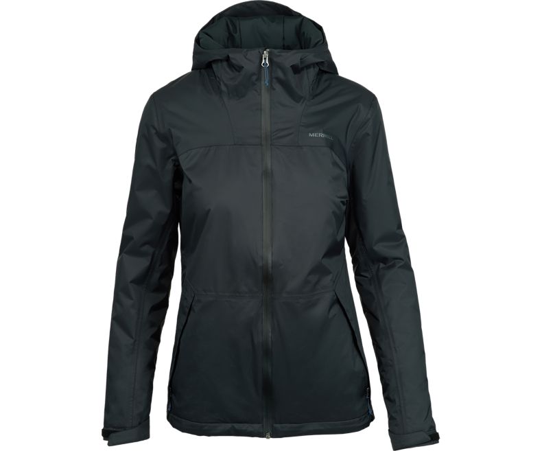 Merrell Fallon 4.0 Insulated Jacket Tunge Jakker Dame Svarte | 33013W-1HB