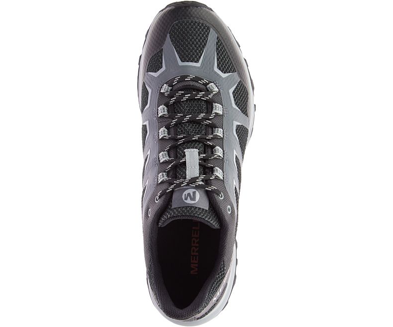 Merrell Fiery Gore -Tex® Løpesko Herre Grå | 40732M-2RG